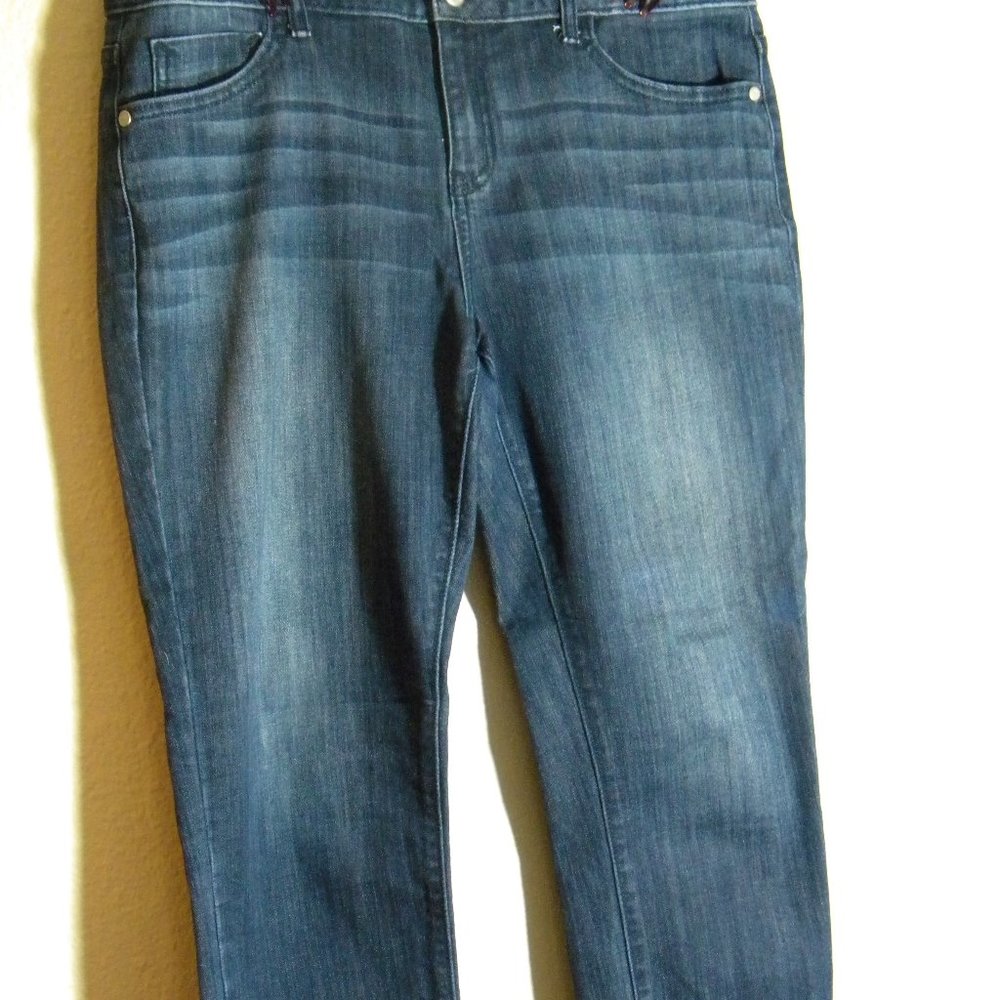 Simply Vera/Vera Wang Capris Size 8